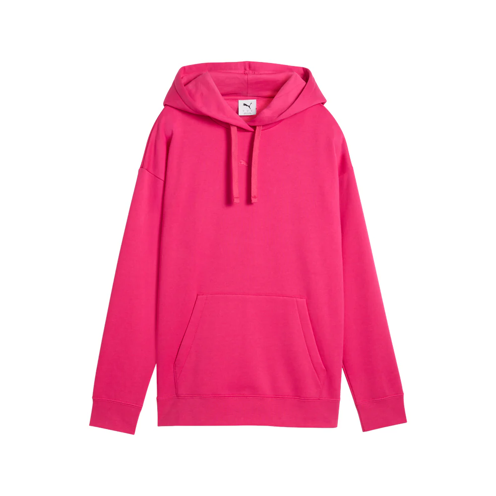 Essentials Centered Cat Logo Relaxed Pullover Hoodie
