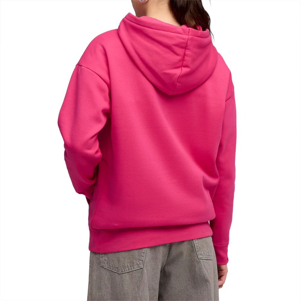 Essentials Centered Cat Logo Relaxed Pullover Hoodie - Image 4