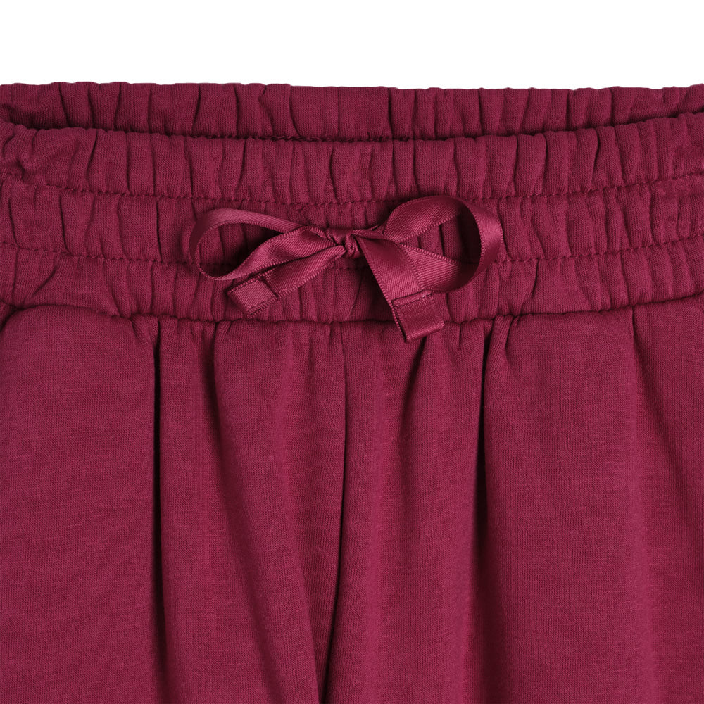 Essentials Satin Fleece Joggers (Youth) - Image 3