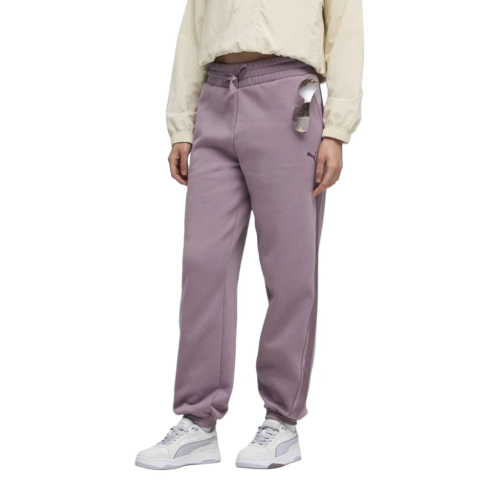 Essentials Satin Fleece Pullover Hoodie (Little Kid) - Image 3