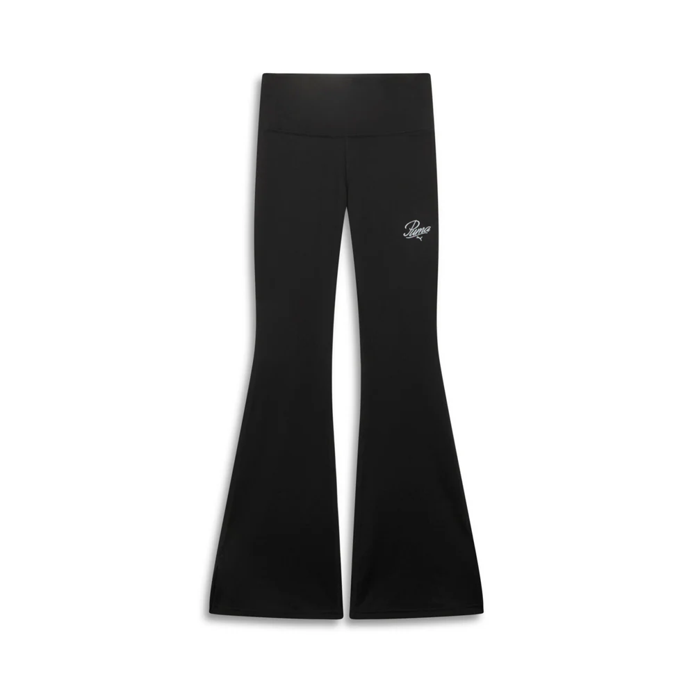 Essentials Script Flare Leggings