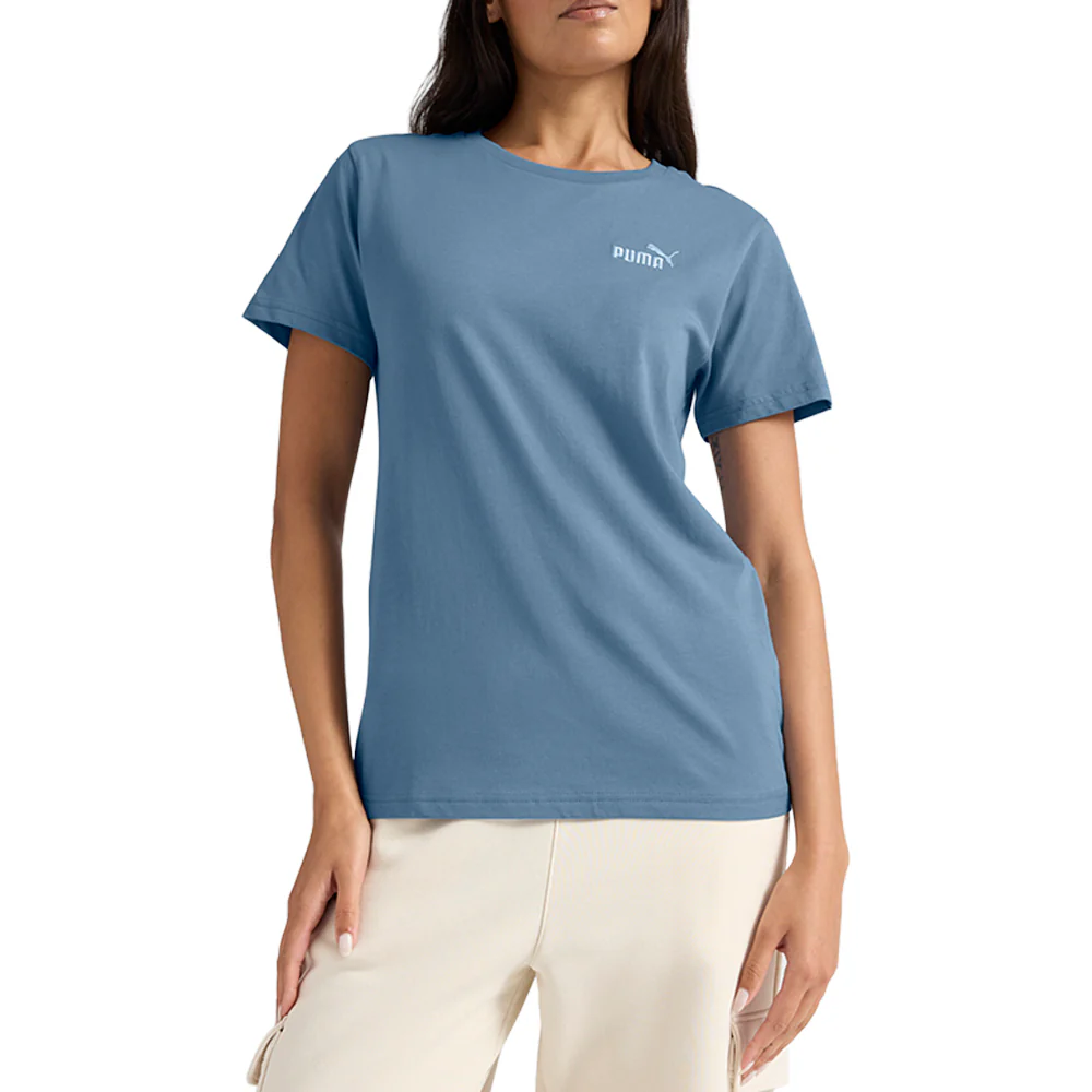 Essentials Small Logo Crew Neck Short Sleeve T-Shirt - Image 3