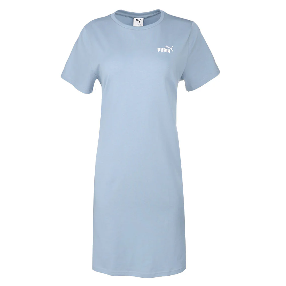 Essentials Small Logo Slim Short Sleeve T-Shirt Dress - Image 3