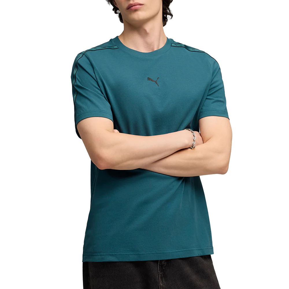 Essentials Tape Crew Neck Short Sleeve T-Shirt - Image 3