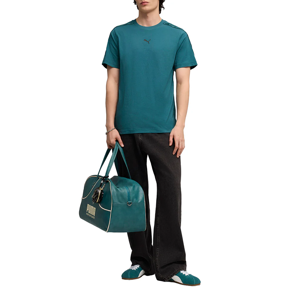 Essentials Tape Crew Neck Short Sleeve T-Shirt - Image 5