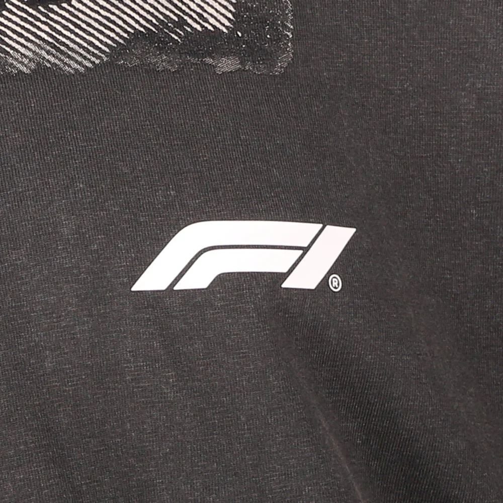 F1 Graphic Crew Neck Short Sleeve T-Shirt - Image 5