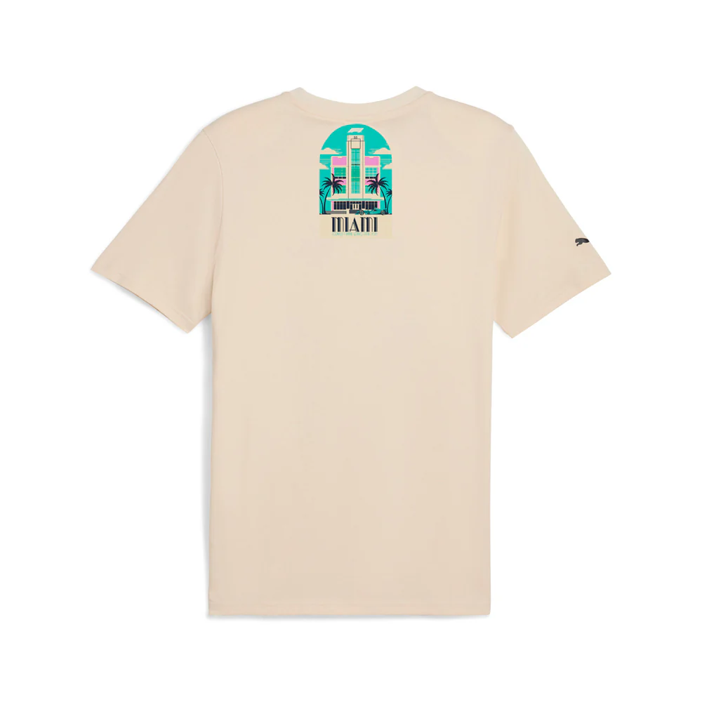 F1 Miami Graphic Crew Neck Short Sleeve T-Shirt - Image 2