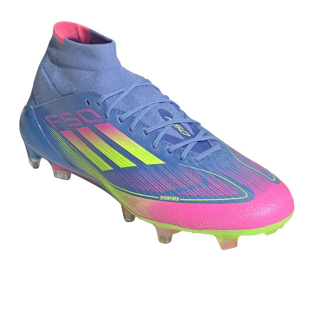 F50 Elite Firm Ground Mid Soccer Cleats - Image 2