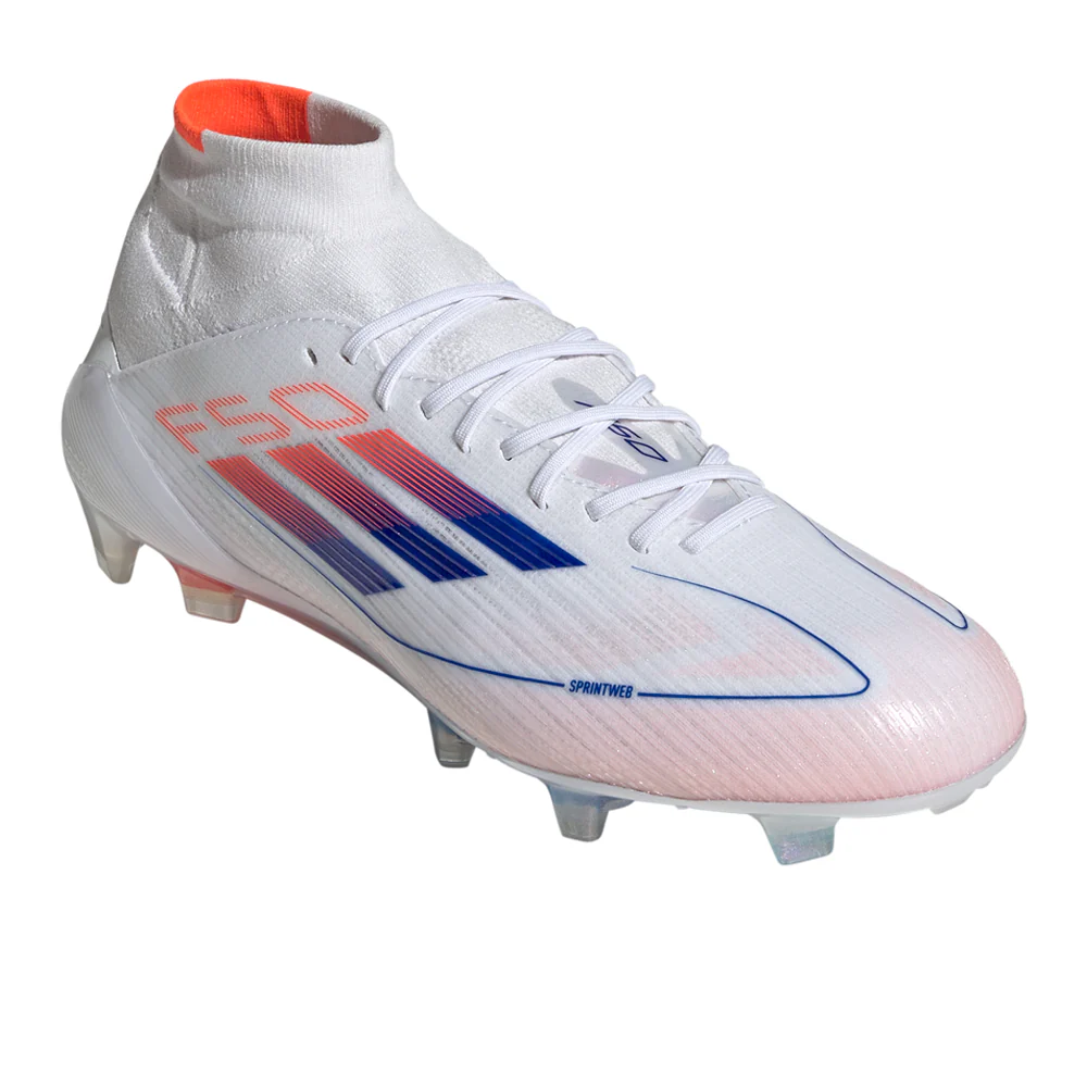 F50 Elite Firm Ground Mid Soccer Cleats - Image 2