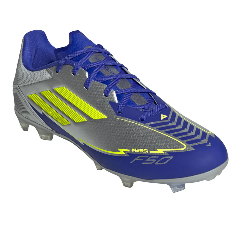 F50 League Messi Firm Ground/Multi Ground Soccer Cleats - Image 2
