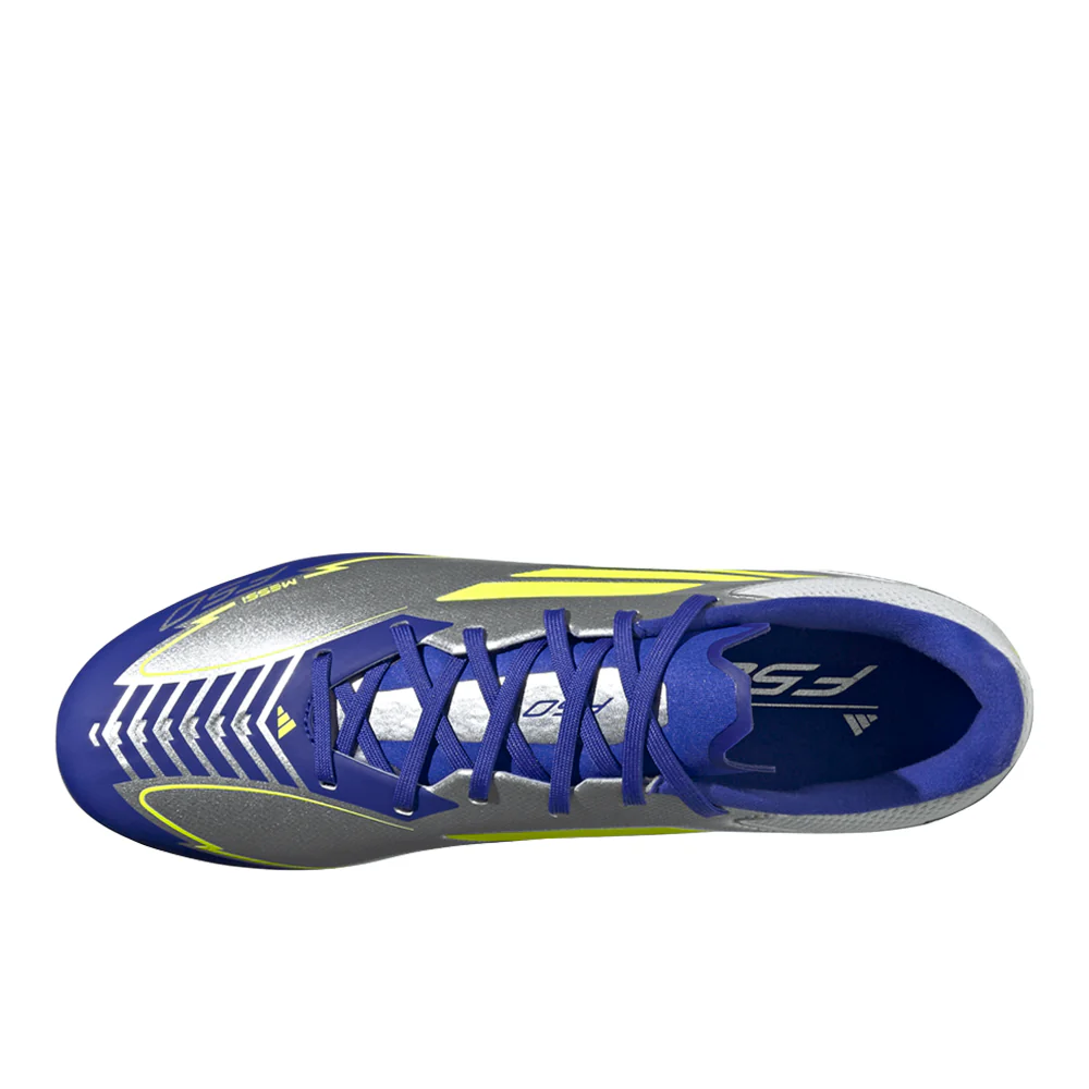 F50 League Messi Firm Ground/Multi Ground Soccer Cleats - Image 4