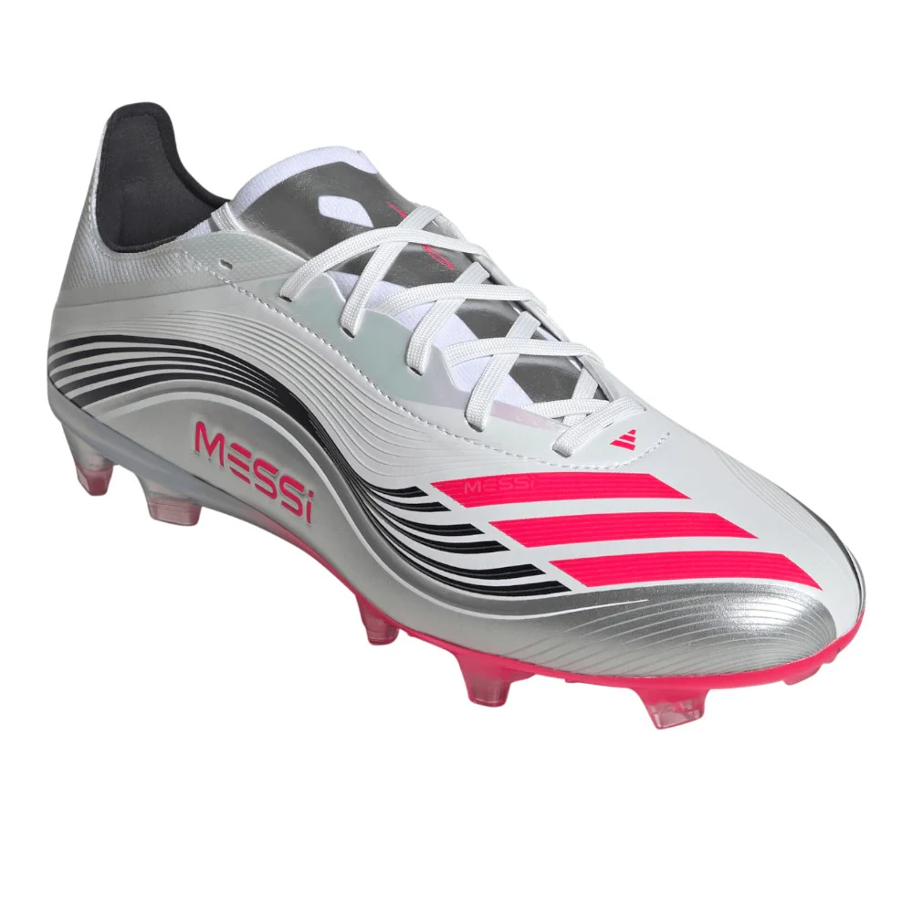 F50 Messi Pro Firm Ground Soccer Cleats - Image 2