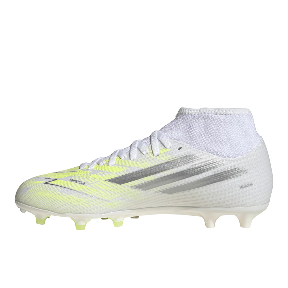 F50 Sparkfusion Club Mid Cut Firm/Artificial Ground Soccer Cleats - Image 3