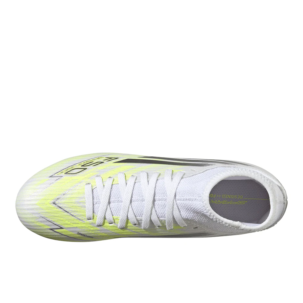 F50 Sparkfusion Club Mid Cut Firm/Artificial Ground Soccer Cleats - Image 4