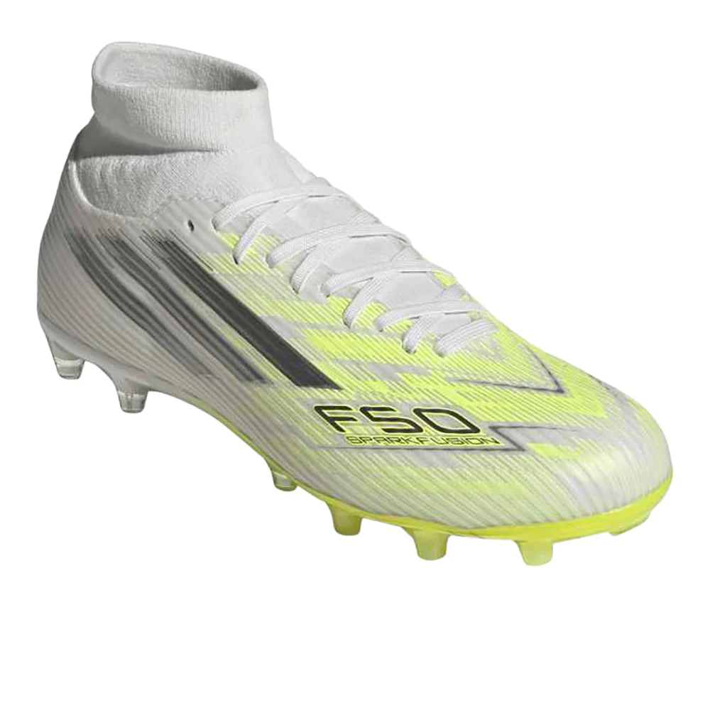 F50 Sparkfusion League Mid Cut Firm/Artificial Ground Soccer Cleats - Image 2
