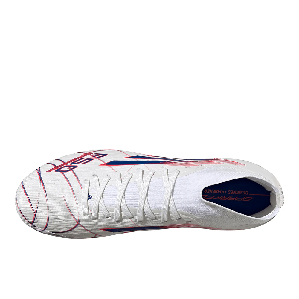 F50 Sparkfusion Pro Mid Cut Firm/Artificial Ground Soccer Cleats - Image 4