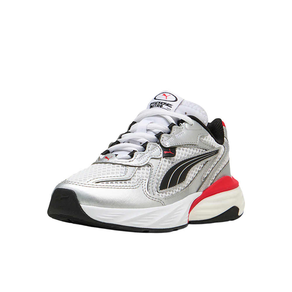 Fade NITRO Lace Up Sneakers (Little Kid) - Image 2