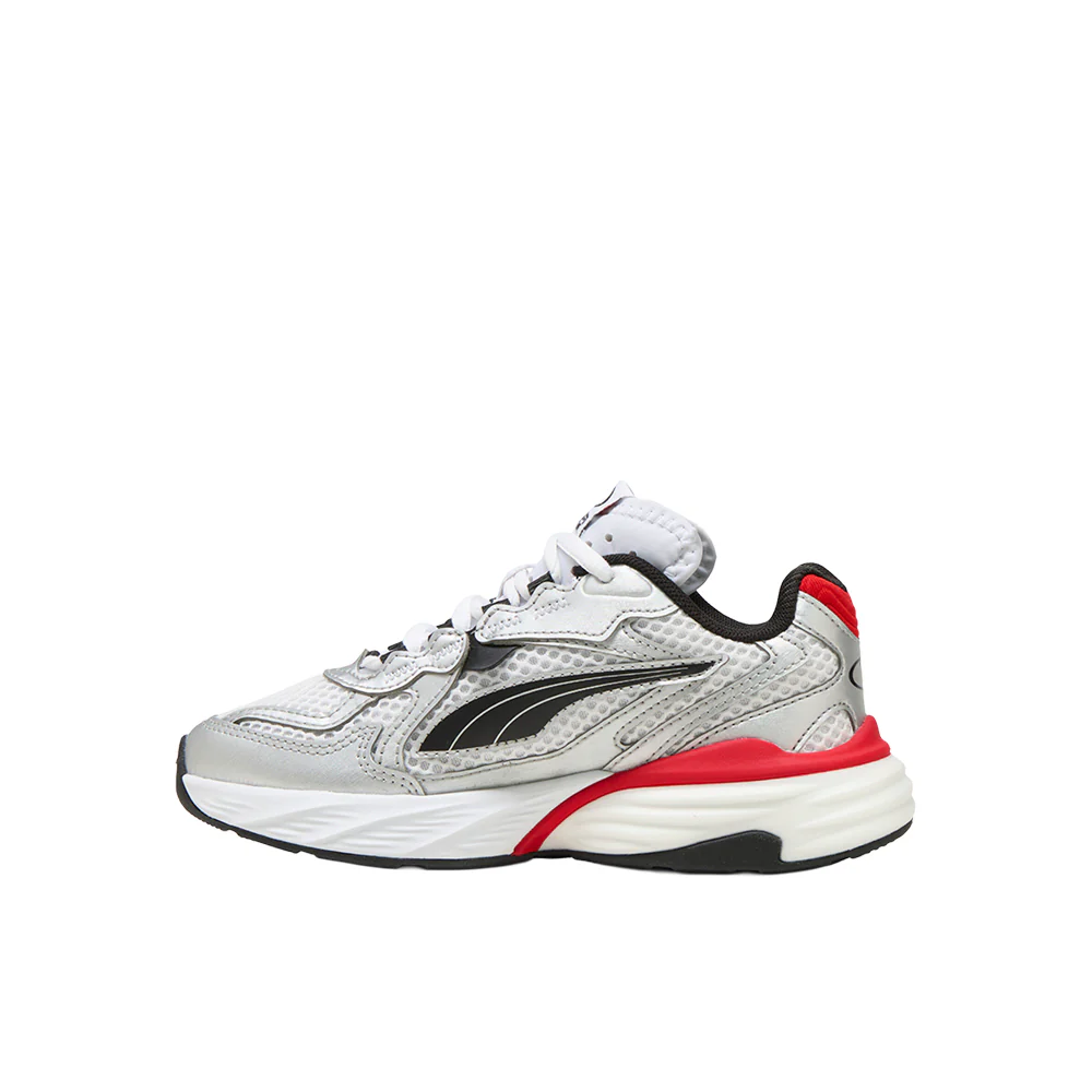 Fade NITRO Lace Up Sneakers (Little Kid) - Image 3