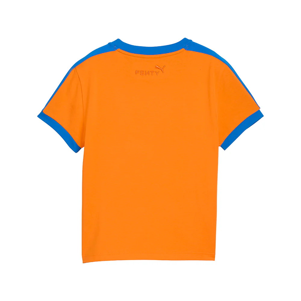 FENTY X PUMA T7 Slim Crew Neck Short Sleeve T-Shirt - Image 2