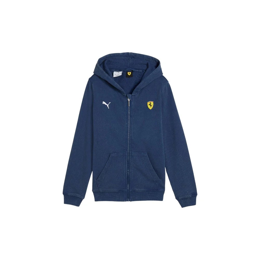 Scuderia Ferrari Sportswear Hooded Sweat Full Zip Jacket (Youth)