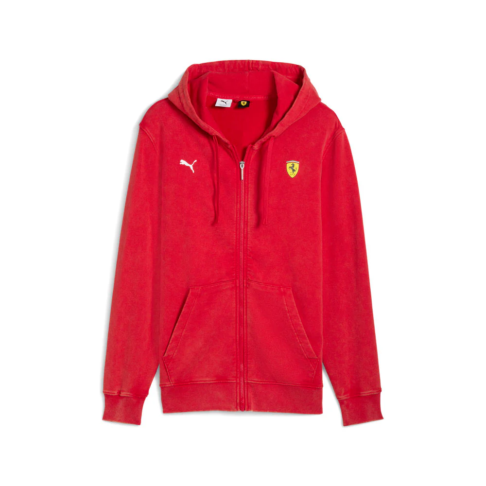 Scuderia Ferrari Sportswear Full Zip Hoodie