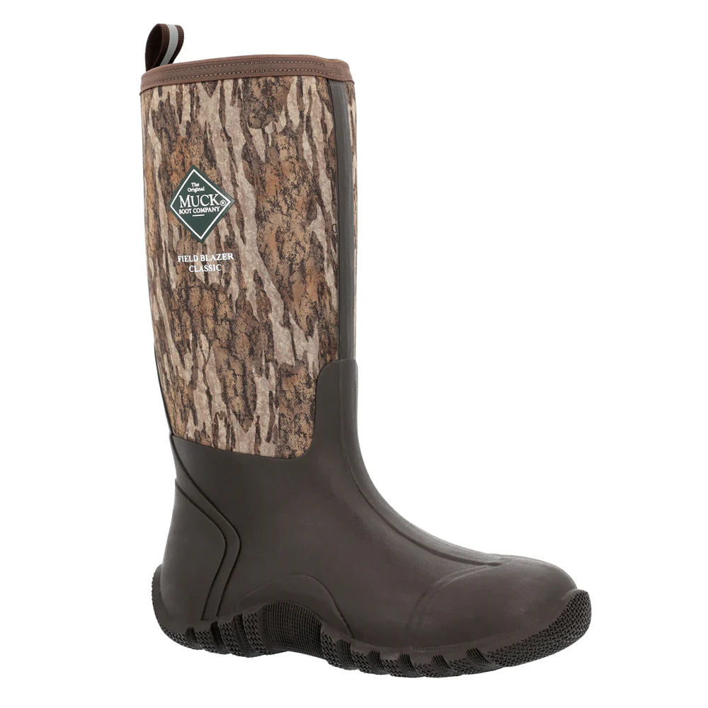 Fieldblazer Camouflage Pull On Rain Boots - Image 2