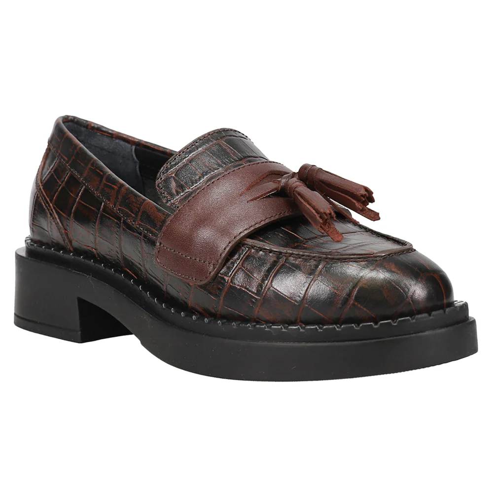 Final Call Croc Penny Loafers - Image 2