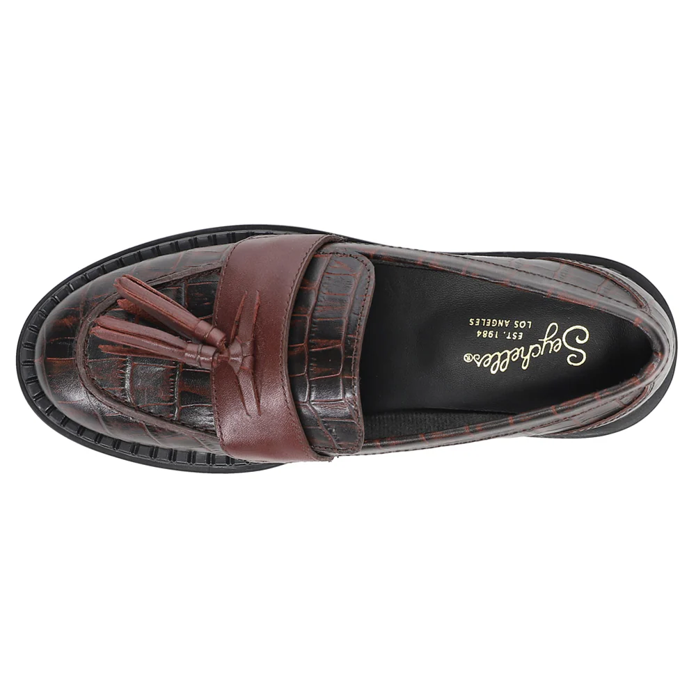 Final Call Croc Penny Loafers - Image 4