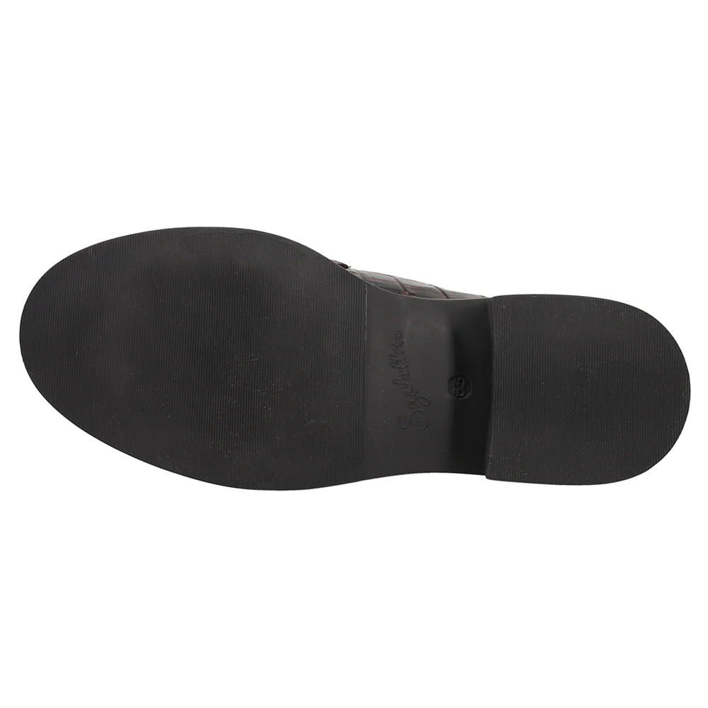 Final Call Croc Penny Loafers - Image 5