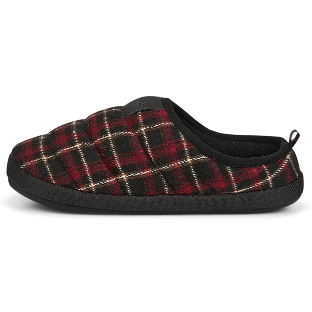 Flannel Scuff Slippers - Image 3