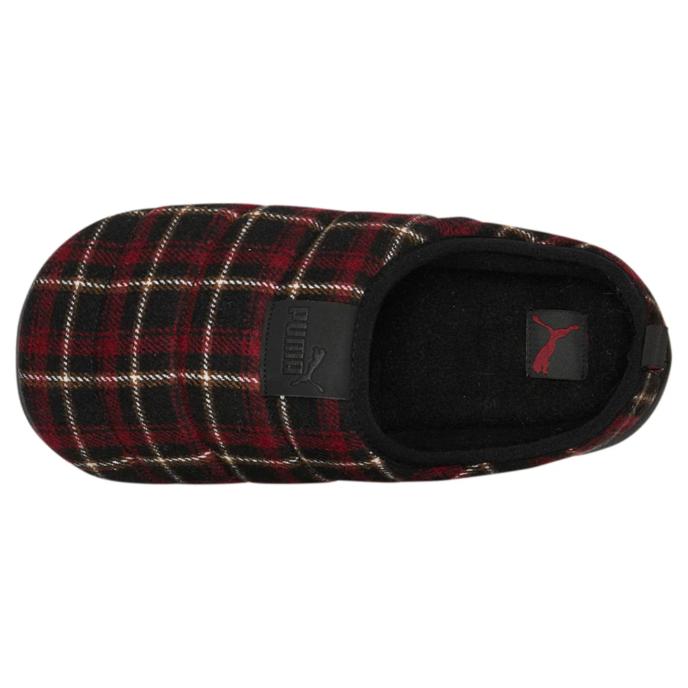 Flannel Scuff Slippers - Image 4