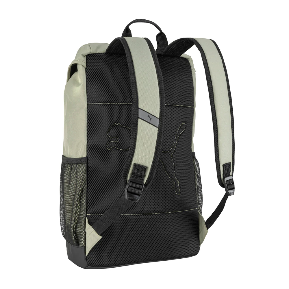 Flap Top Polyester Backpack - Image 2