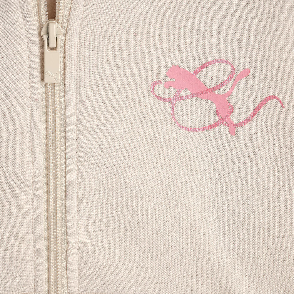 Fleece Jacket and Flare Leggings Set (Toddler) - Image 3