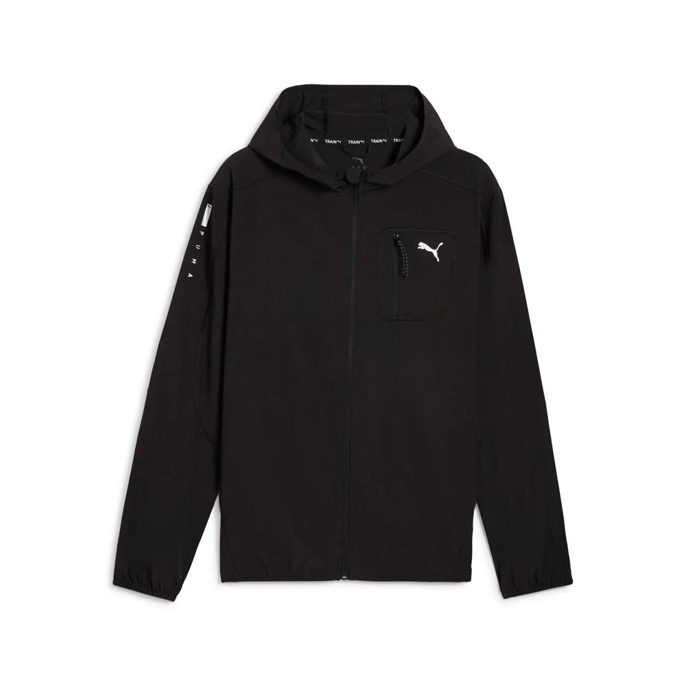 Flex Woven Full Zip Jacket