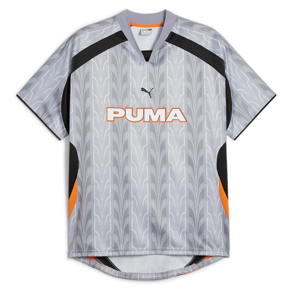 Graphic V-Neck Short Sleeve Soccer Jersey - Image 2