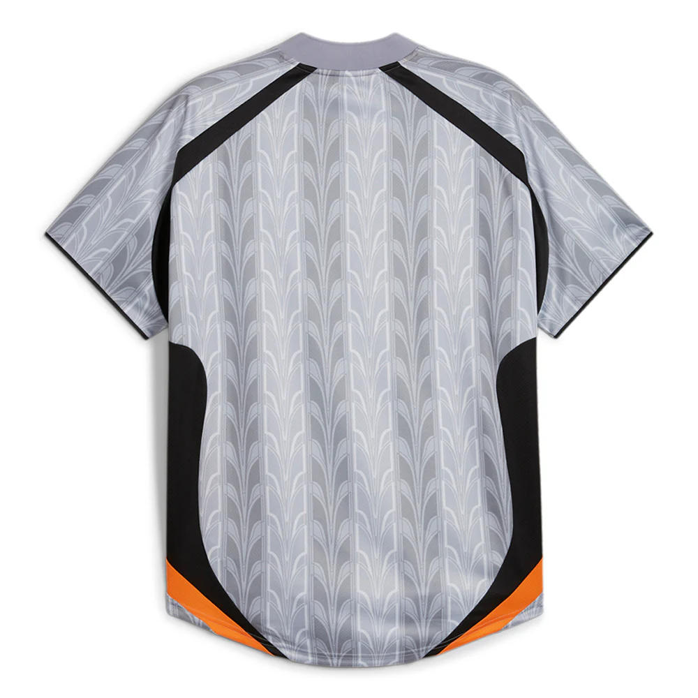 Graphic V-Neck Short Sleeve Soccer Jersey - Image 3