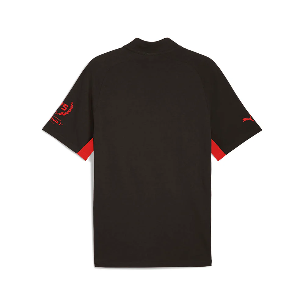 F1 Polo 75Yrs Graphic Short Sleeve Polo Shirt - Image 2
