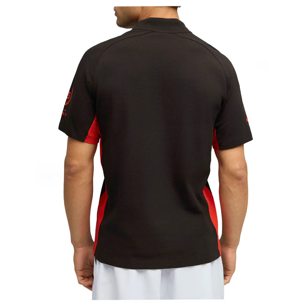 F1 Polo 75Yrs Graphic Short Sleeve Polo Shirt - Image 4