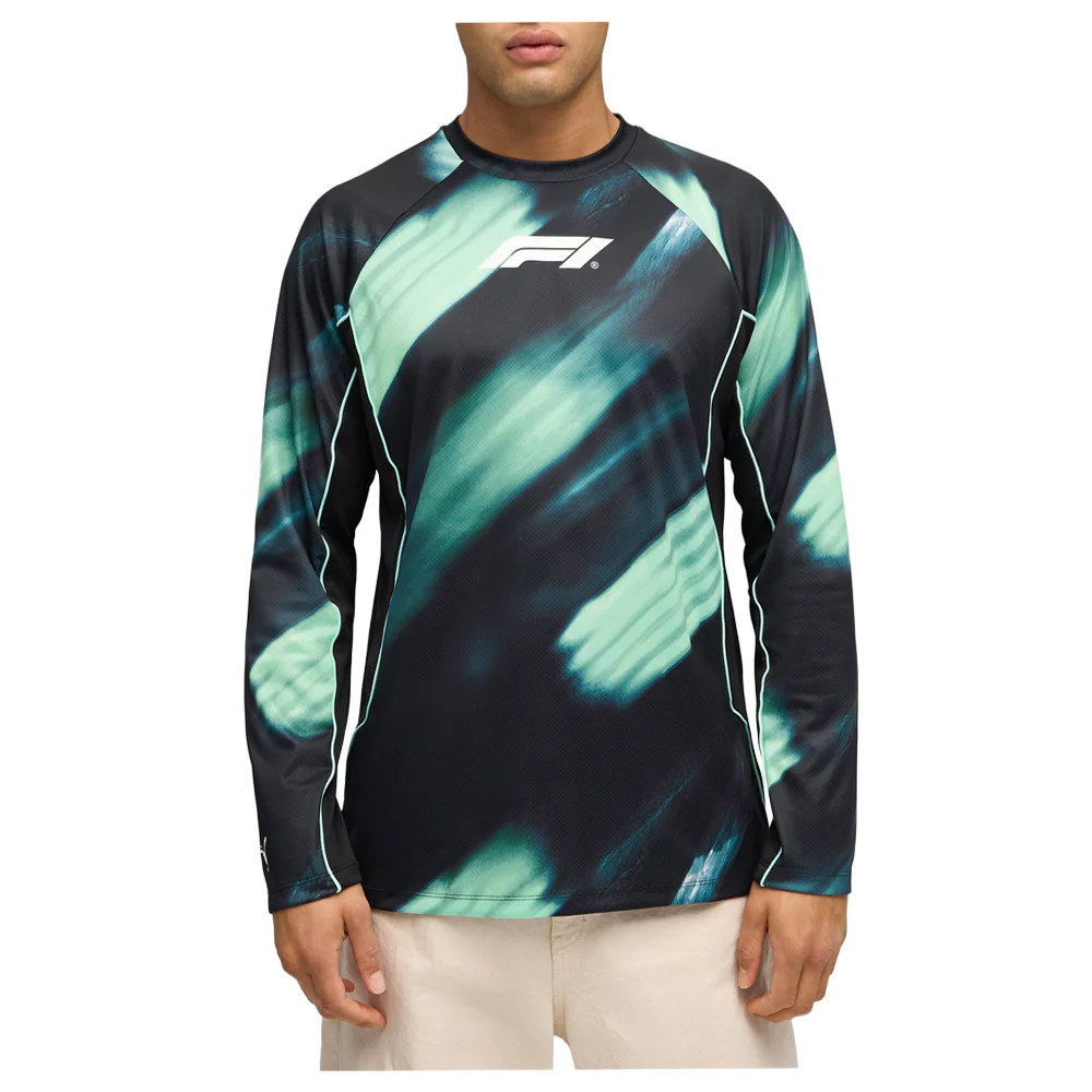 Formula 1 75 Years Short Sleeve Motorsport Jersey - Image 3