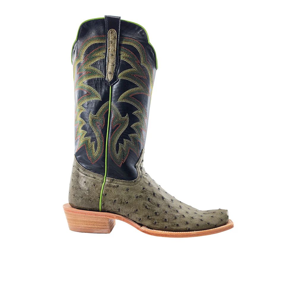 Full Quill Ostrich Cowboy Boot