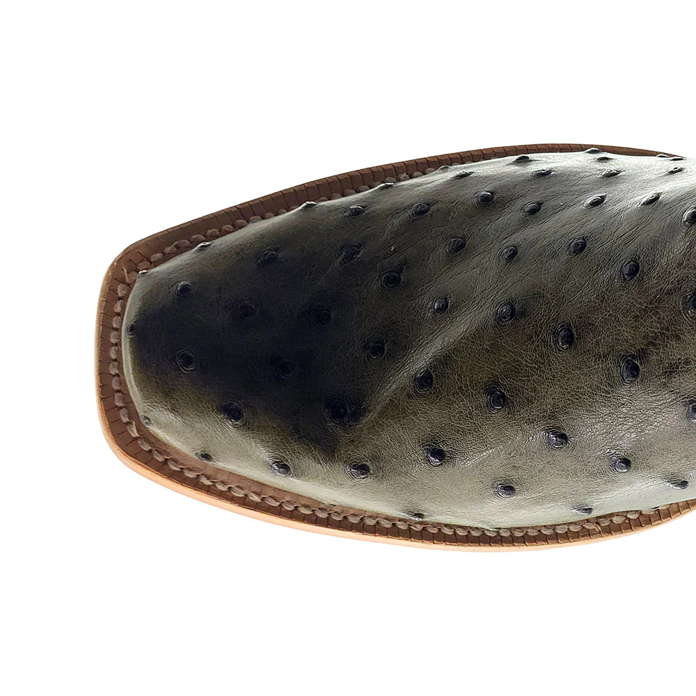 Full Quill Ostrich Cowboy Boot - Image 4