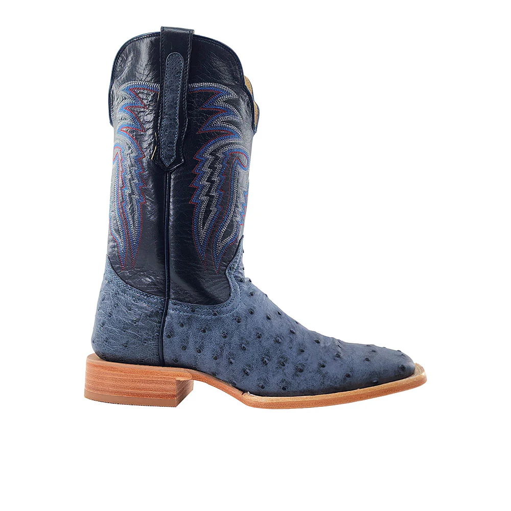 Full Quill Ostrich Cowboy Boot