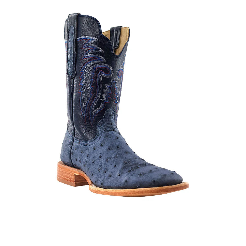 Full Quill Ostrich Cowboy Boot - Image 2