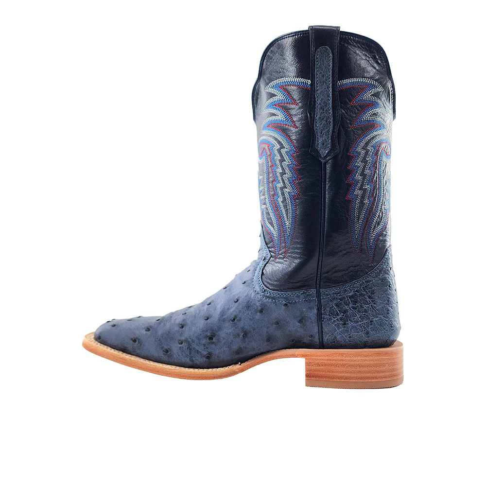 Full Quill Ostrich Cowboy Boot - Image 3