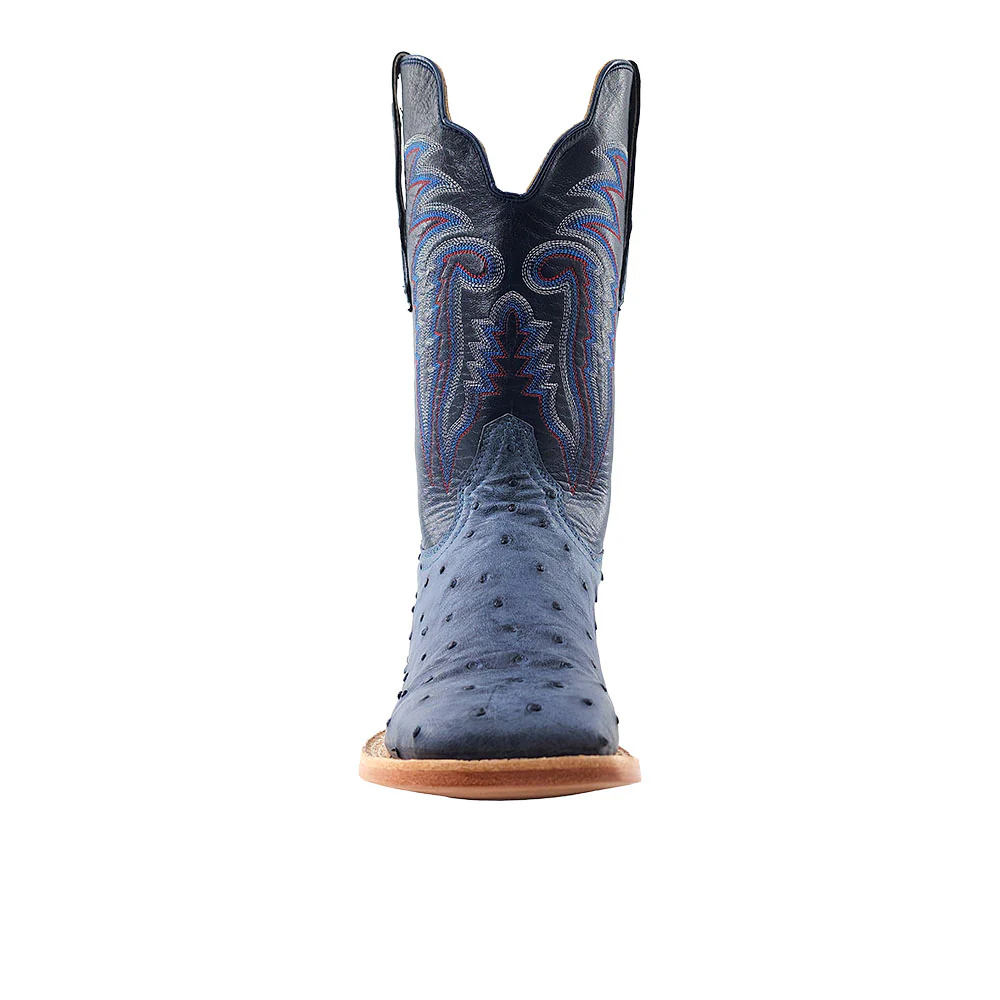 Full Quill Ostrich Cowboy Boot - Image 5
