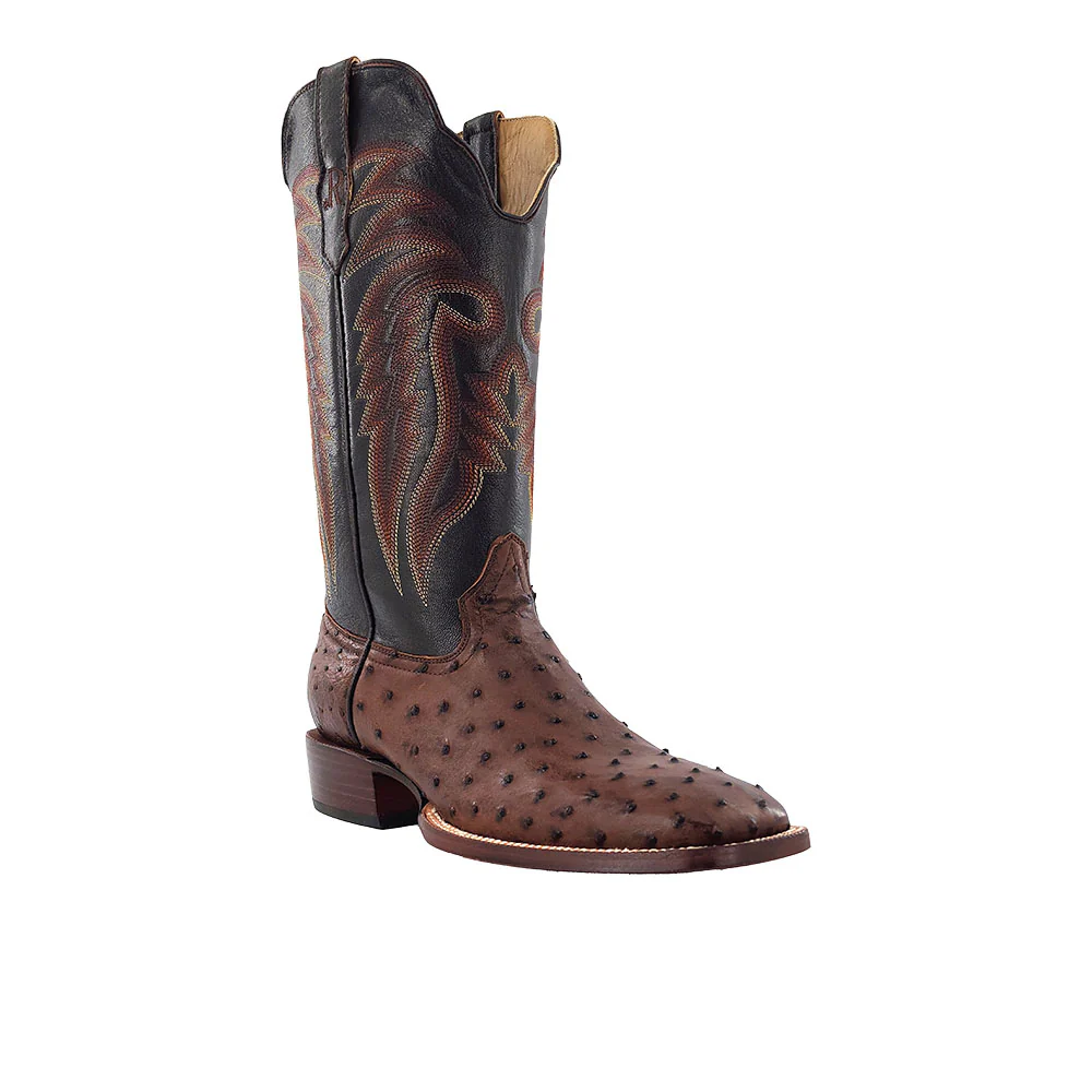Full Quill Ostrich Cowboy Boot - Image 2
