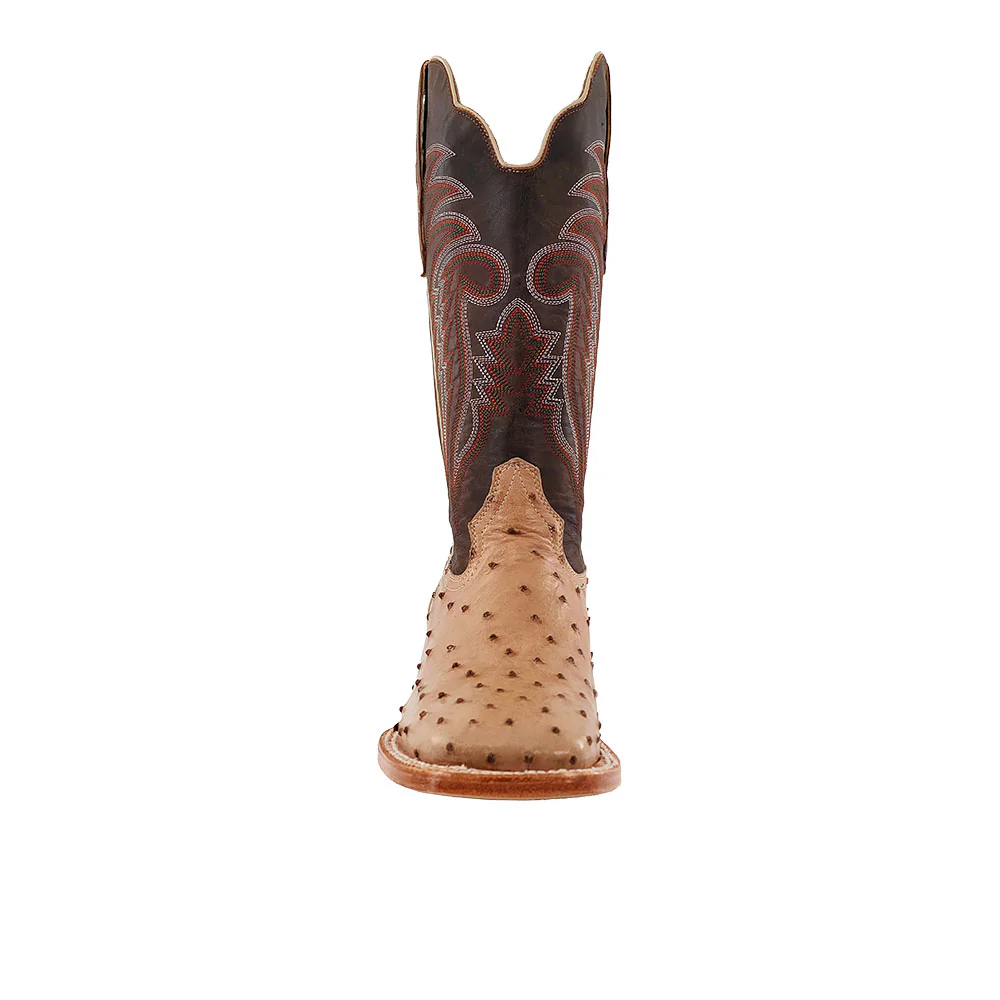 Full Quill Ostrich Cowboy Boot - Image 4