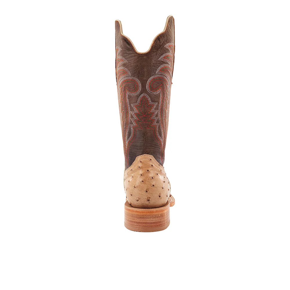 Full Quill Ostrich Cowboy Boot - Image 5