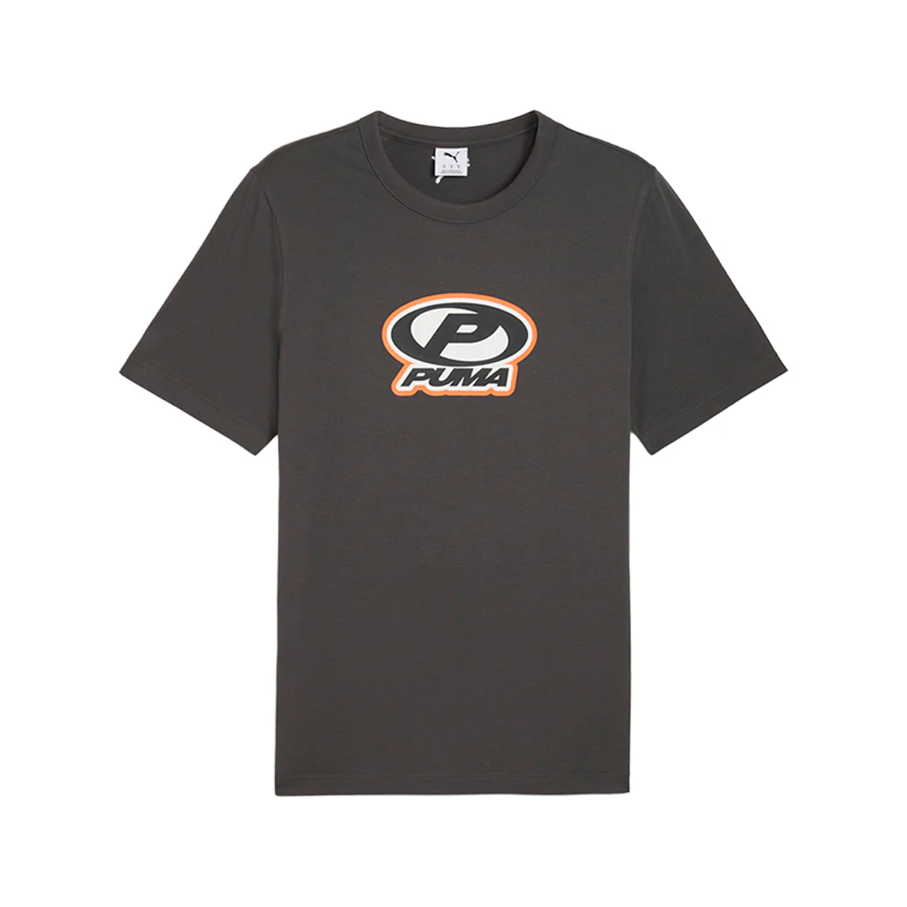 Future.PUMA.Archive Graphic Crew Neck Short Sleeve T-Shirt
