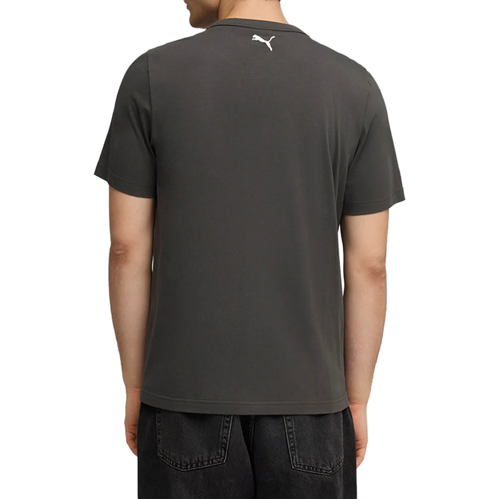 Future.PUMA.Archive Graphic Crew Neck Short Sleeve T-Shirt - Image 4